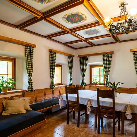 Traditional Homestead Guhar In Radovna Holiday home Mojstrana