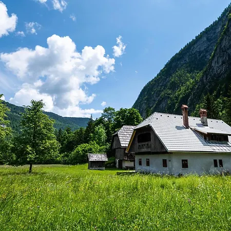 Vakantiehuis Traditional Homestead Guhar In Radovna Mojstrana