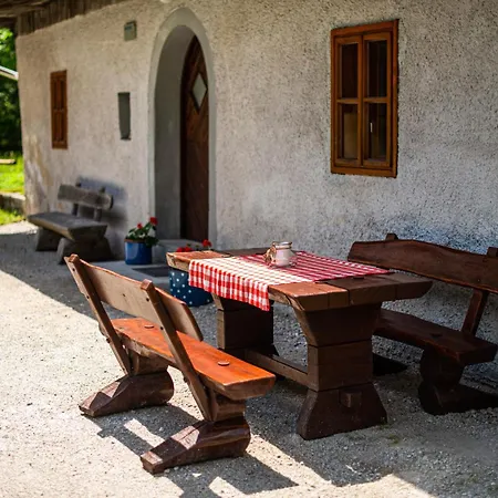 Holiday home Traditional Homestead Guhar In Radovna *