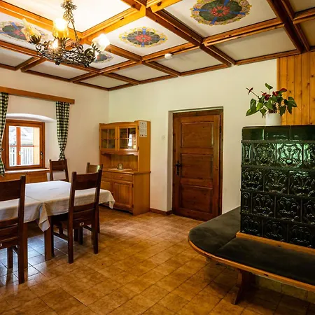 Traditional Homestead Guhar In Radovna Mojstrana