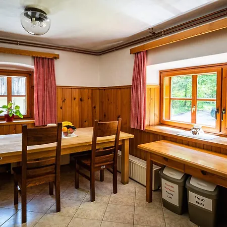 Holiday home Traditional Homestead Guhar In Radovna Mojstrana