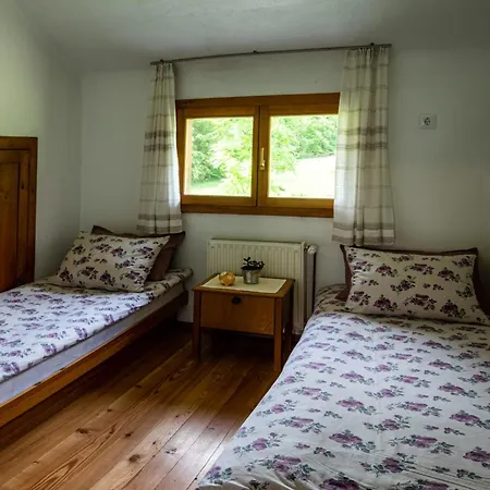 Holiday home Traditional Homestead Guhar In Radovna Mojstrana