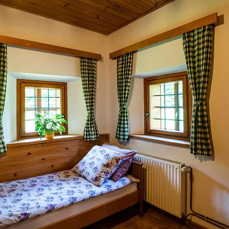 Holiday home Traditional Homestead Guhar In Radovna Mojstrana