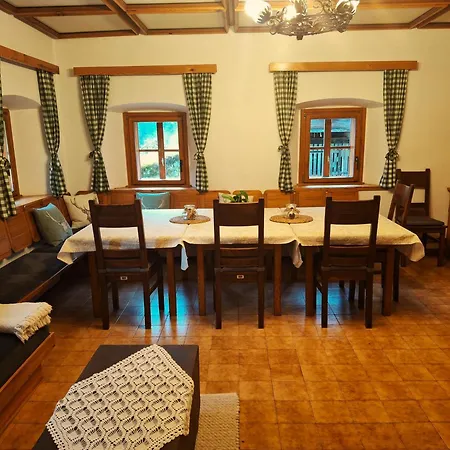Traditional Homestead Guhar In Radovna Holiday home