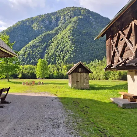 Traditional Homestead Guhar In Radovna Mojstrana