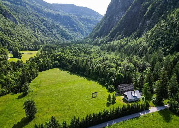 Prázdninový dům Traditional Homestead Guhar In Radovna Mojstrana