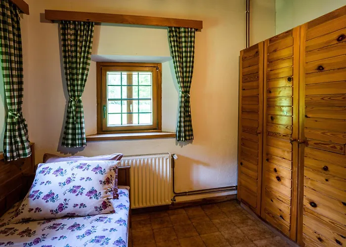 Traditional Homestead Guhar In Radovna Mojstrana