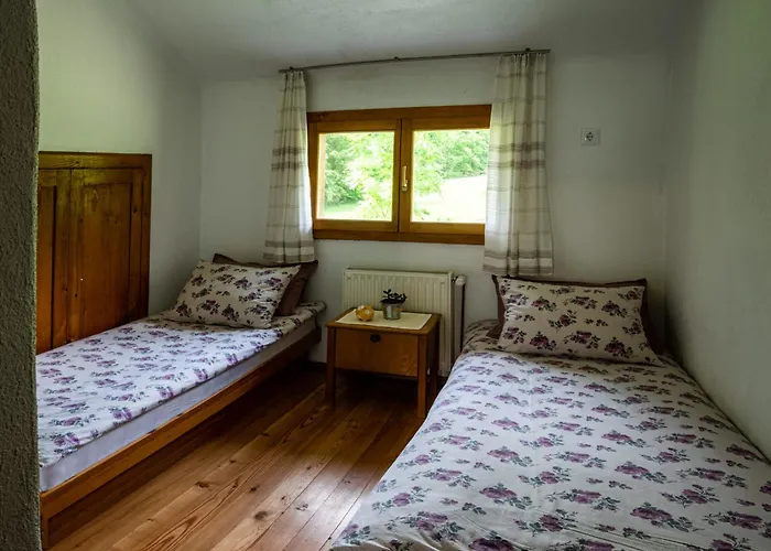 Prázdninový dům Traditional Homestead Guhar In Radovna Mojstrana