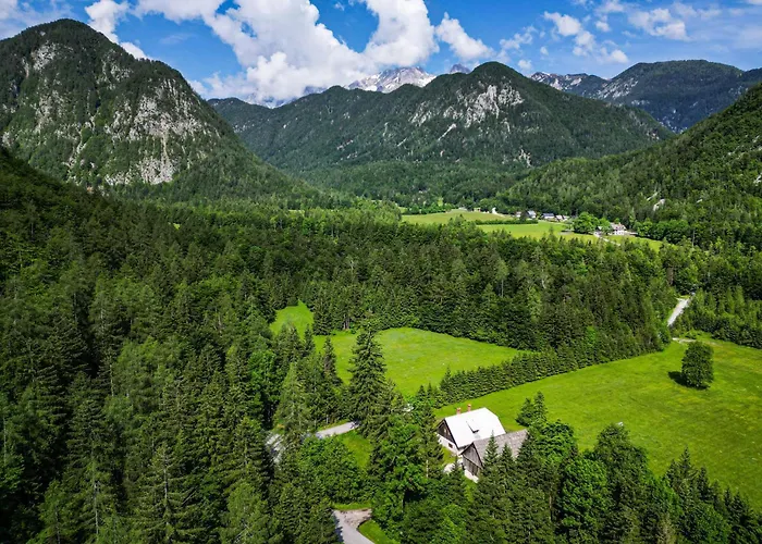 Traditional Homestead Guhar In Radovna Mojstrana