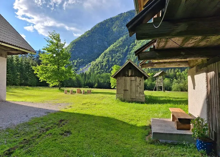 Traditional Homestead Guhar In Radovna Prázdninový dům Mojstrana
